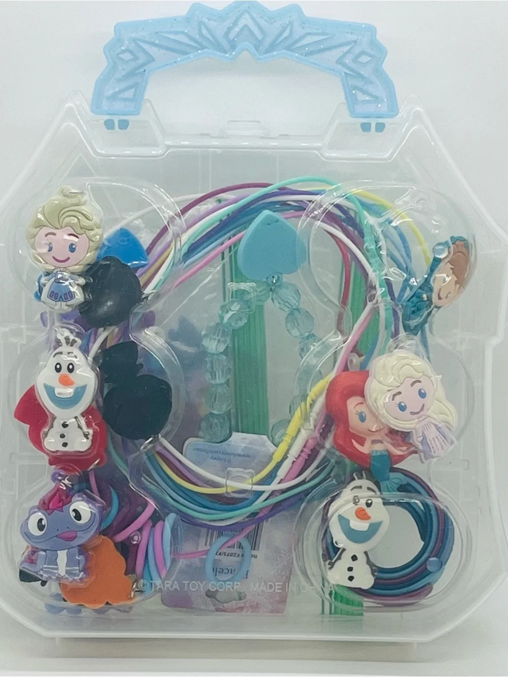 Disney Princess Necklace Activity Kit Jewelry Making Craft/Beads/Charms